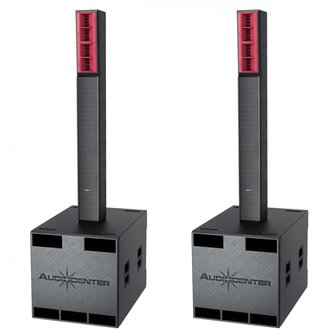 Audiocenter L65 + L65S MK2 порталы в Мариинске