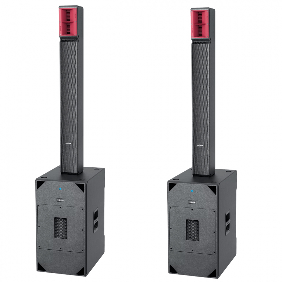 Audiocenter L83 + L83S MK2 порталы в Мариинске