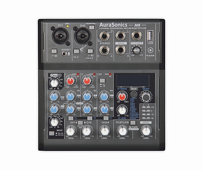 AuraSonics K4 компактный микшерный пульт в Мариинске