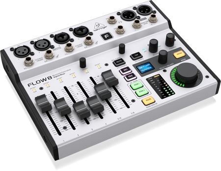 Behringer FLOW 8 цифровой микшер в Мариинске