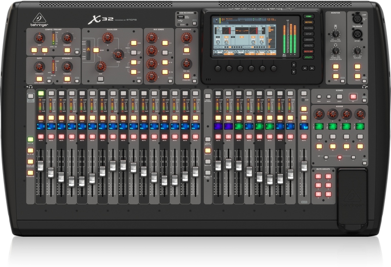 Behringer X32 цифровой микшер в Мариинске