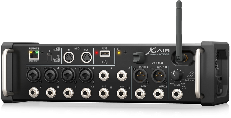 Behringer XR12 цифровой микшер в Мариинске