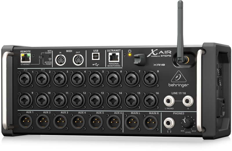 Behringer XR18 цифровой микшер в Мариинске