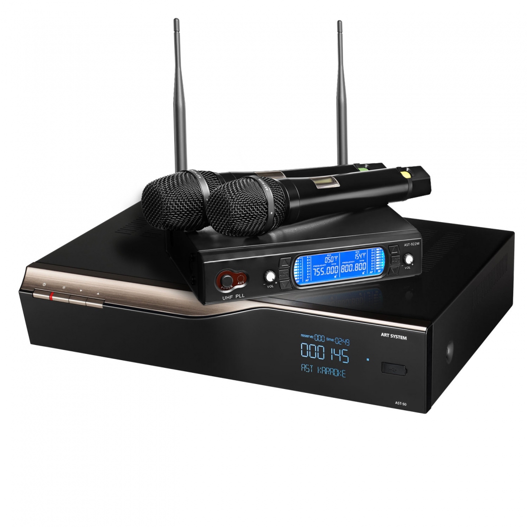 караоке-комплект AST-50 c микрофонами в Мариинске