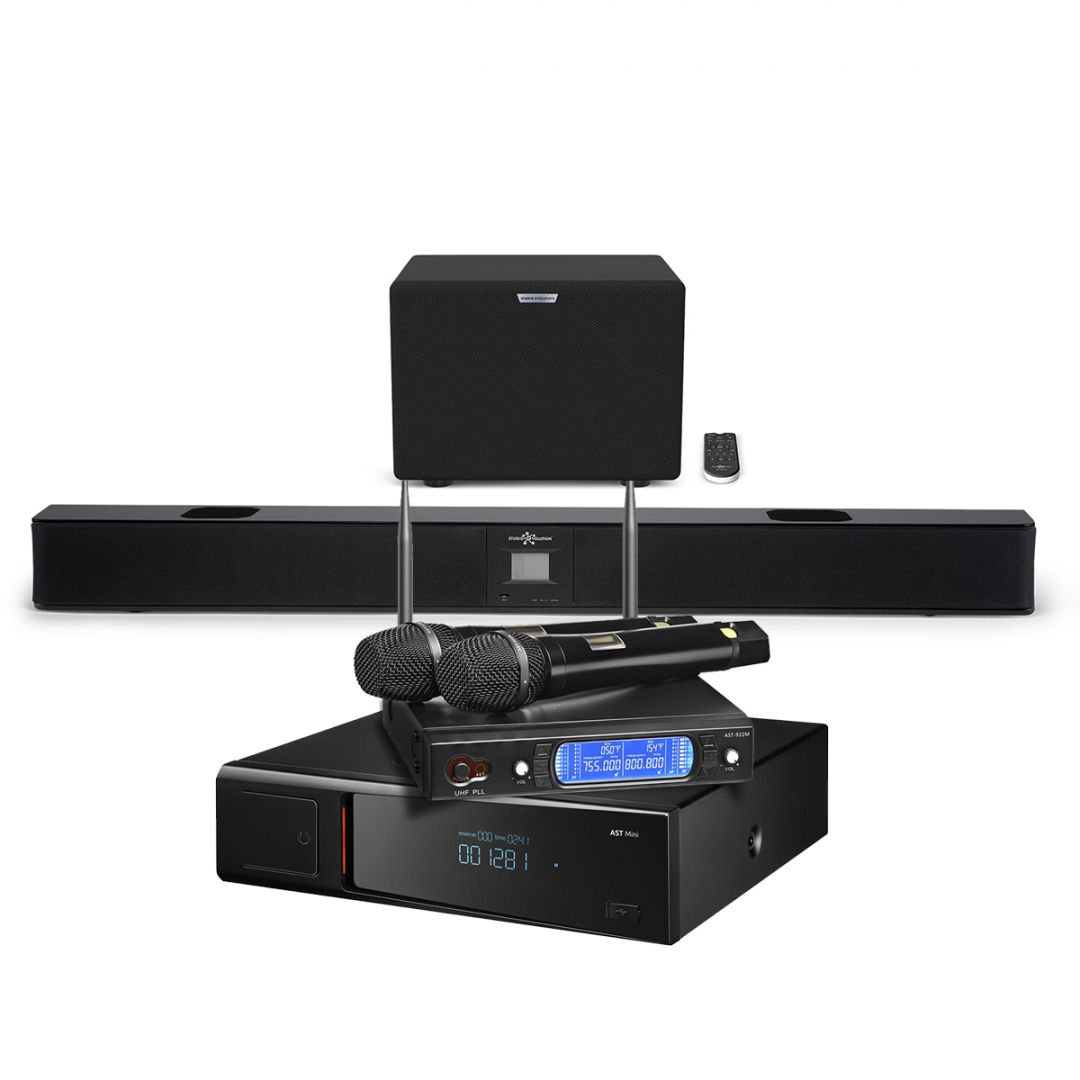 караоке-комплект AST Mini Sound Bar (саундбар с караоке) в Мариинске