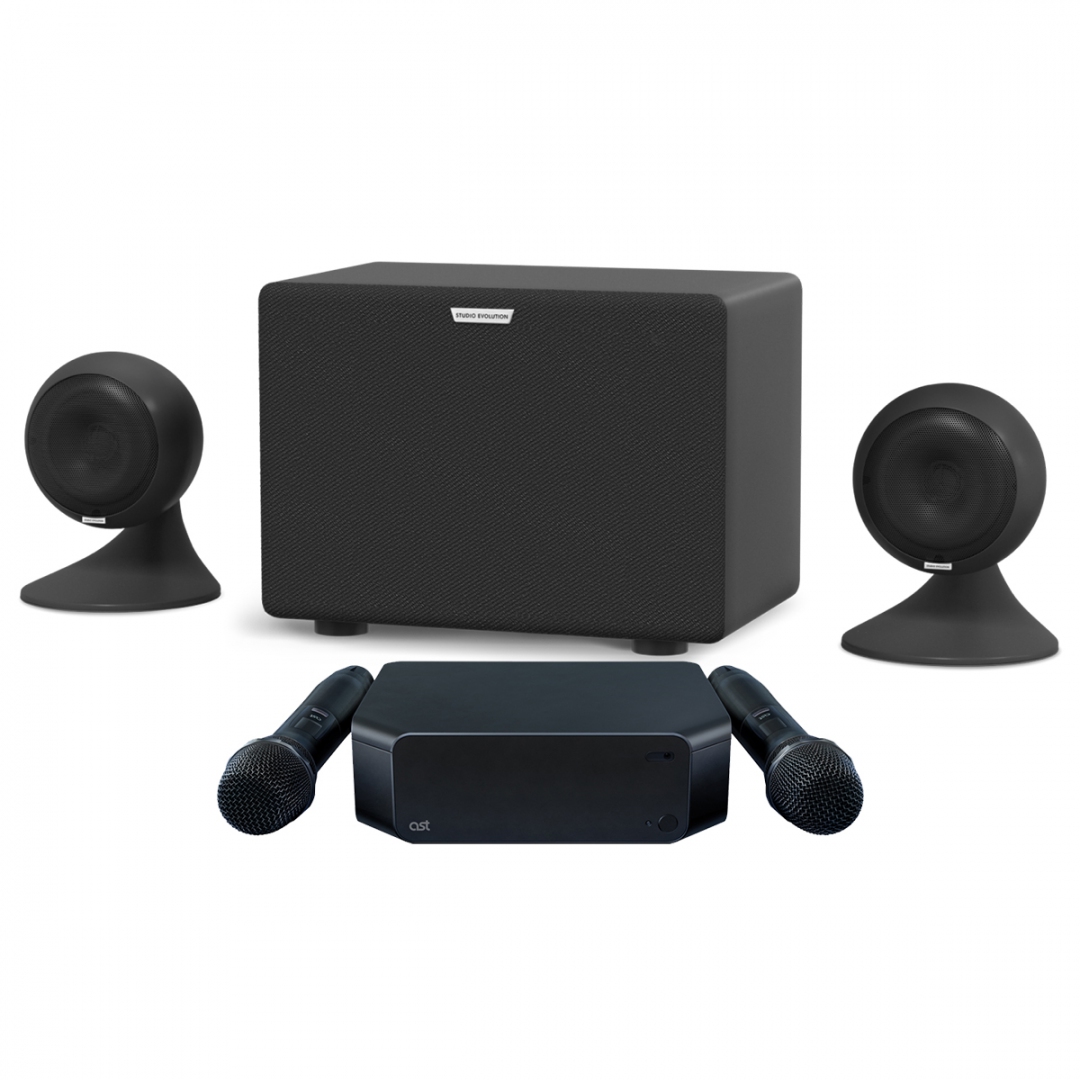 караоке-комплект для Дома AST ZOOM 1/2 и EvoSound Sphere в Мариинске