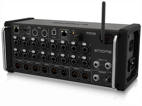 Midas MR18 цифровой микшер в Мариинске