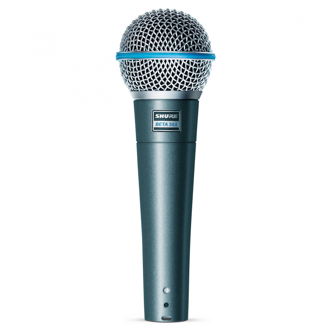 SHURE BETA 58A вокальный, динамический микрофон в Мариинске