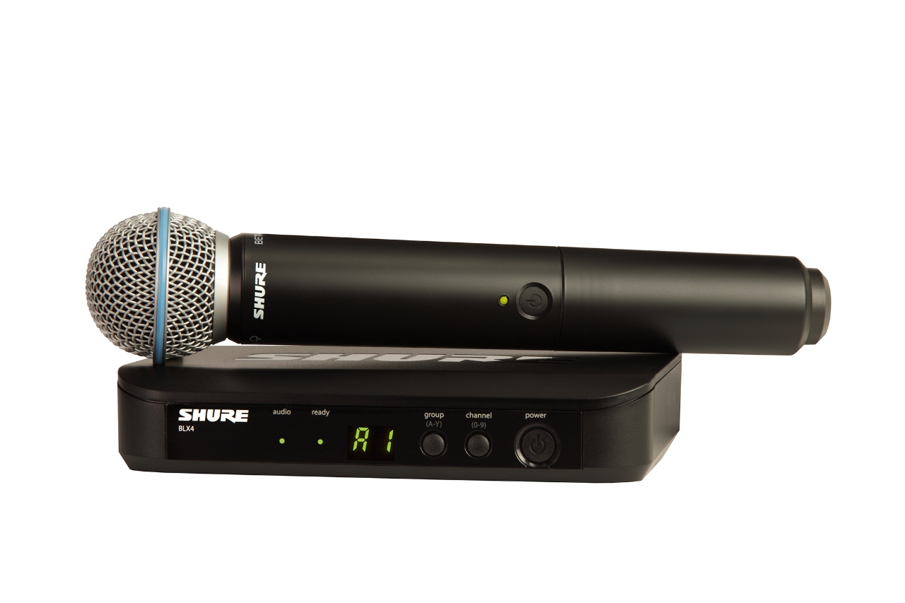 SHURE BLX24E/B58 M17 вокальная радиосистема в Мариинске
