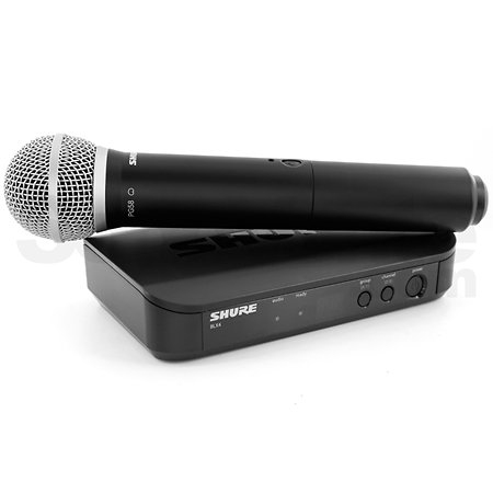 SHURE BLX24E/PG58 M17 вокальная радиосистема в Мариинске