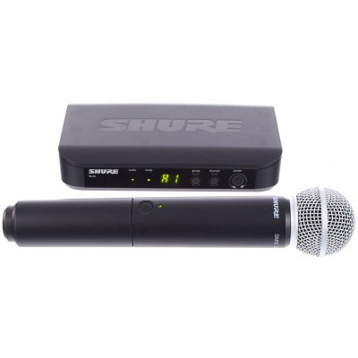 SHURE BLX24E/SM58 M17 вокальная радиосистема в Мариинске