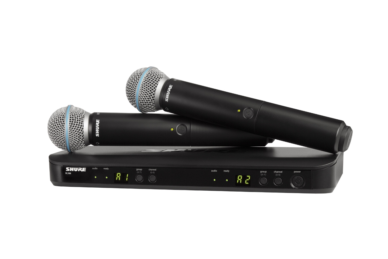 SHURE BLX288E/B58 M17 вокальная радиосистема в Мариинске