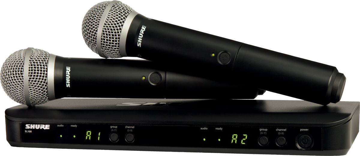 SHURE BLX288E/PG58 M17 вокальная радиосистема в Мариинске