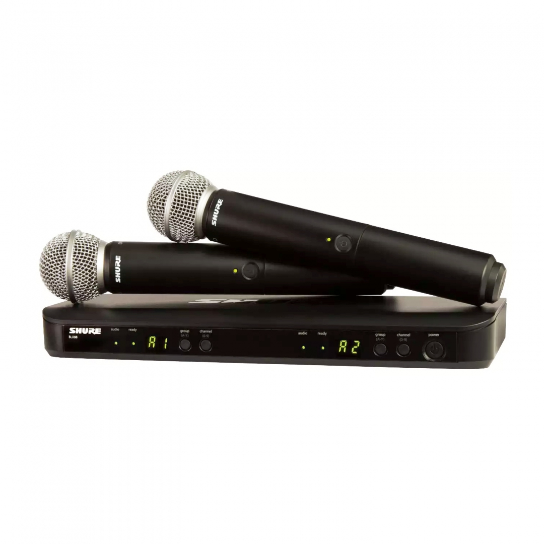 SHURE BLX288E/SM58 M17 вокальная радиосистема в Мариинске