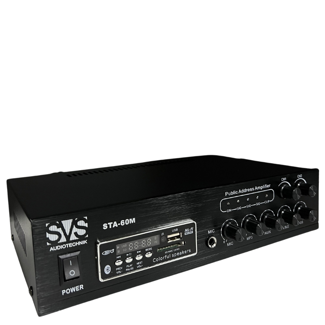 SVS Audiotechnik STA-60M Радиоузел трансляционный в Мариинске