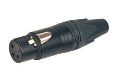 XLR Female (мама) Разъем в Мариинске