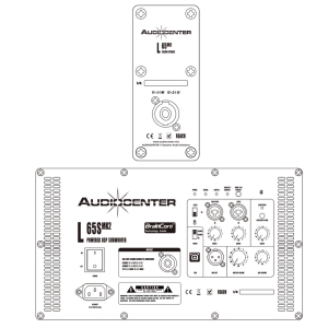 Audiocenter L65S MK2 сабвуфер в Мариинске