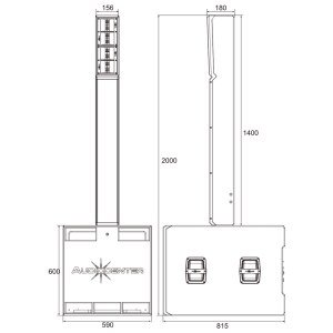 Audiocenter L65S MK2 сабвуфер в Мариинске