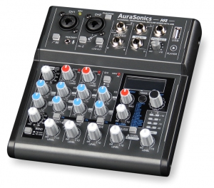 AuraSonics K4 компактный микшерный пульт в Мариинске