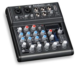 AuraSonics K4 компактный микшерный пульт в Мариинске