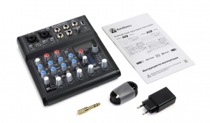 AuraSonics K4 компактный микшерный пульт в Мариинске