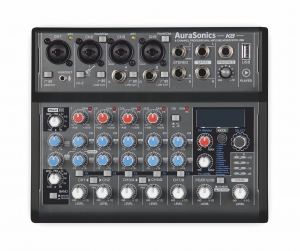AuraSonics K8 компактный микшерный пульт в Мариинске