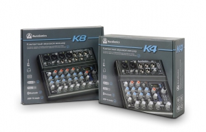 AuraSonics K8 компактный микшерный пульт в Мариинске