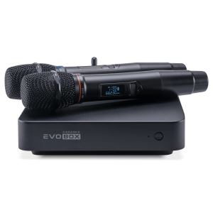 караоке-комплект EVOBOX Plus + EvoSound Bar (саундбар с караоке) в Мариинске