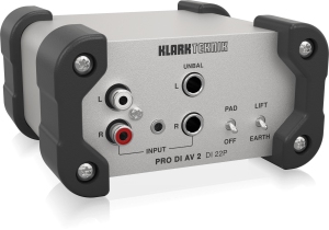 Klark Teknik DI 22P пассивный стерео директ-бокс в Мариинске
