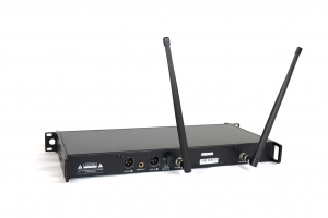 RFIntell QL7R/T1-B 720,500-754,000 МГц 2-канальная радиосистема с 2-мя ручными микрофонами в Мариинске