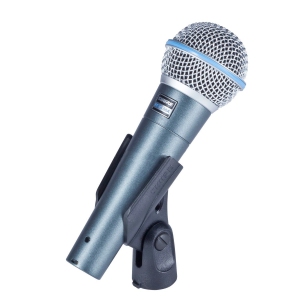 SHURE BETA 58A вокальный, динамический микрофон в Мариинске