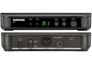 SHURE BLX24E/B58 M17 вокальная радиосистема в Мариинске
