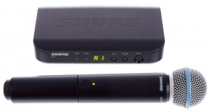 SHURE BLX24E/B58 M17 вокальная радиосистема в Мариинске