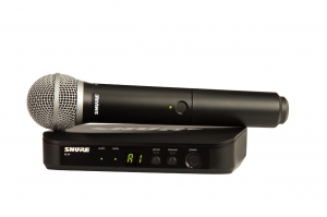 SHURE BLX24E/PG58 M17 вокальная радиосистема в Мариинске