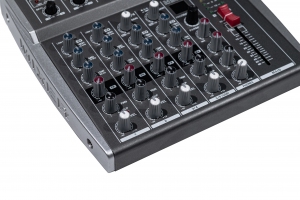 SVS Audiotechnik mixers AM-6 DSP Микшерный пульт аналоговый, 6-канальный SVS Audiotechnik mixers в Мариинске