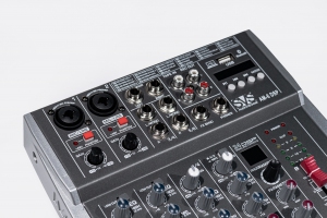 SVS Audiotechnik mixers AM-6 DSP Микшерный пульт аналоговый, 6-канальный SVS Audiotechnik mixers в Мариинске