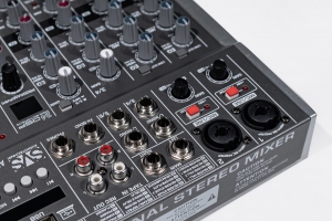 SVS Audiotechnik mixers AM-8 DSP Микшерный пульт аналоговый, 8-канальный в Мариинске