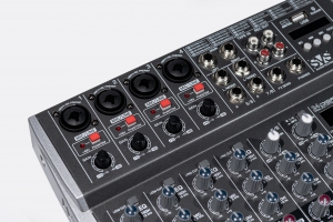 SVS Audiotechnik mixers AM-8 DSP Микшерный пульт аналоговый, 8-канальный в Мариинске