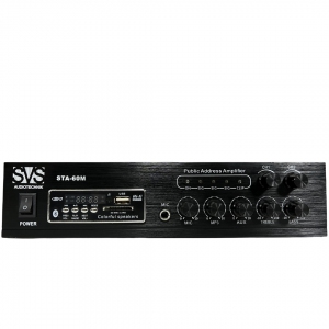 SVS Audiotechnik STA-60M Радиоузел трансляционный в Мариинске